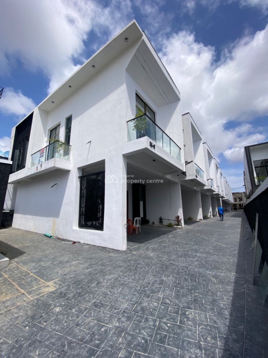 4 Bedroom Terrace Duplex with Bq, Gra, Ikota, Lekki, Lagos, Terraced Duplex for Sale