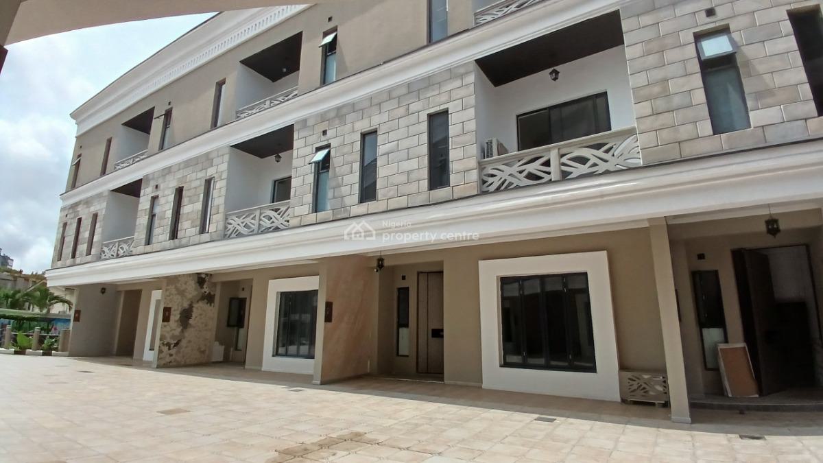 Exquisite 5 Bedroom Terrace Duplex, Ikoyi, Lagos, Terraced Duplex for Sale
