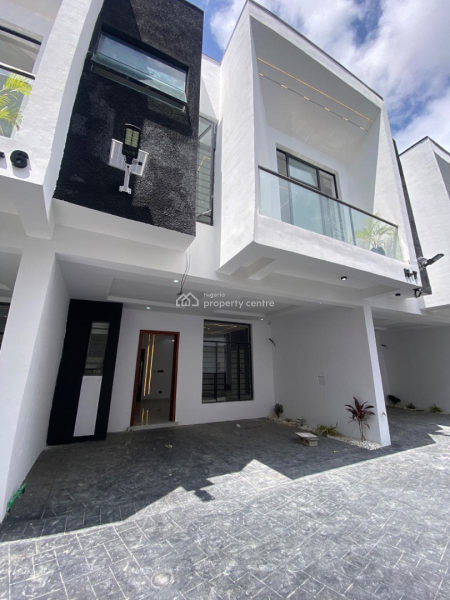 3 Bedroom Terrace Duplex, Ikota Gra, Ikota, Lekki, Lagos, Terraced Duplex for Sale