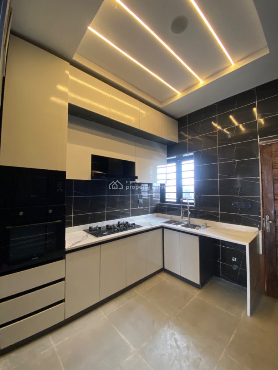 3 Bedroom Terrace Duplex, Ikota Gra, Ikota, Lekki, Lagos, Terraced Duplex for Sale