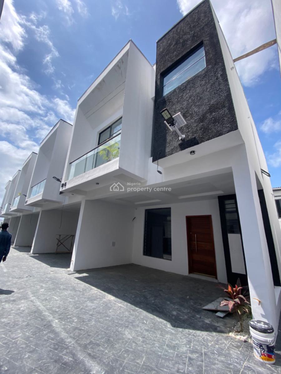 3 Bedroom Terrace Duplex, Ikota Gra, Ikota, Lekki, Lagos, Terraced Duplex for Sale