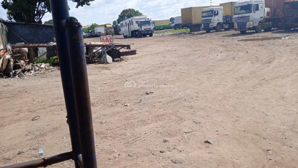 11 Acres of Dry Land , 39,600 Square Meters  with C of O, Along Lagos Badagry Express Road, Afro Media Bus Stop, Okokomaiko, Ojo, Lagos, Mixed-use Land for Sale
