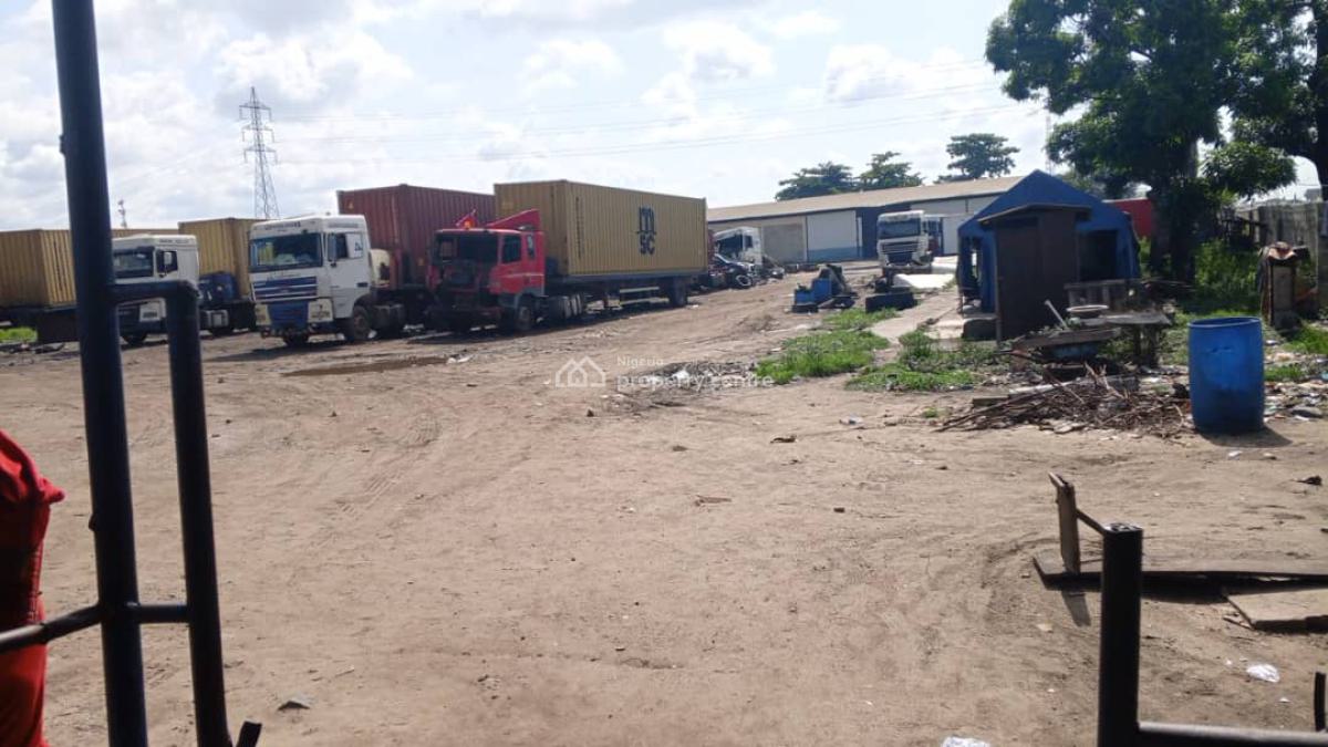 11 Acres of Dry Land , 39,600 Square Meters  with C of O, Along Lagos Badagry Express Road, Afro Media Bus Stop, Okokomaiko, Ojo, Lagos, Mixed-use Land for Sale