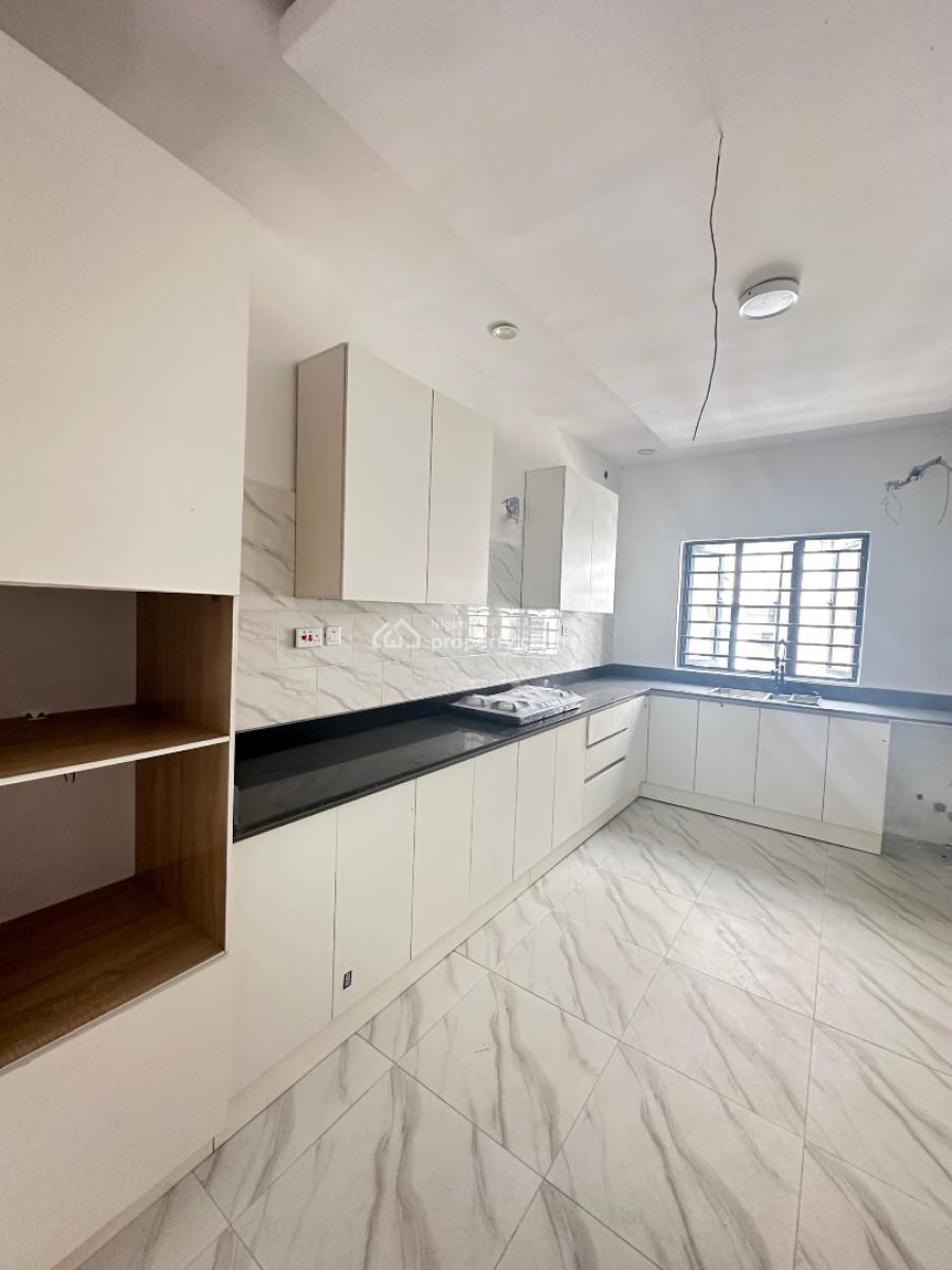 4 Bedroom Terrace Duplex with a Room Bq, Igbo Efon, Lekki, Lagos, Terraced Duplex for Sale
