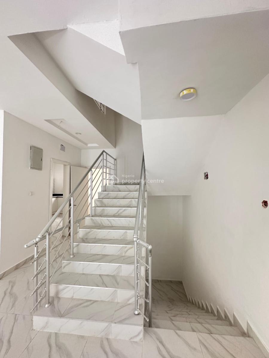 4 Bedroom Terrace Duplex with a Room Bq, Igbo Efon, Lekki, Lagos, Terraced Duplex for Sale