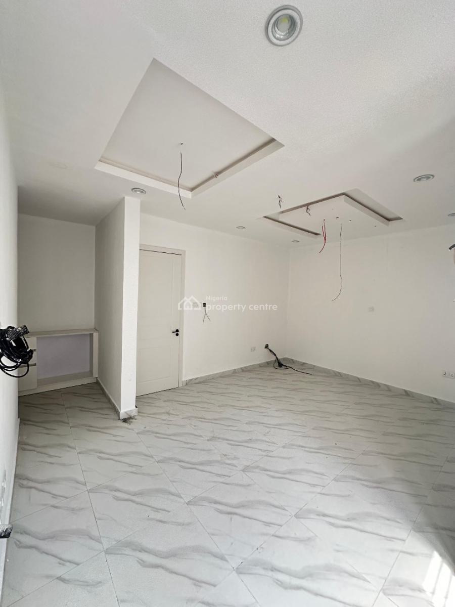 4 Bedroom Terrace Duplex with a Room Bq, Igbo Efon, Lekki, Lagos, Terraced Duplex for Sale