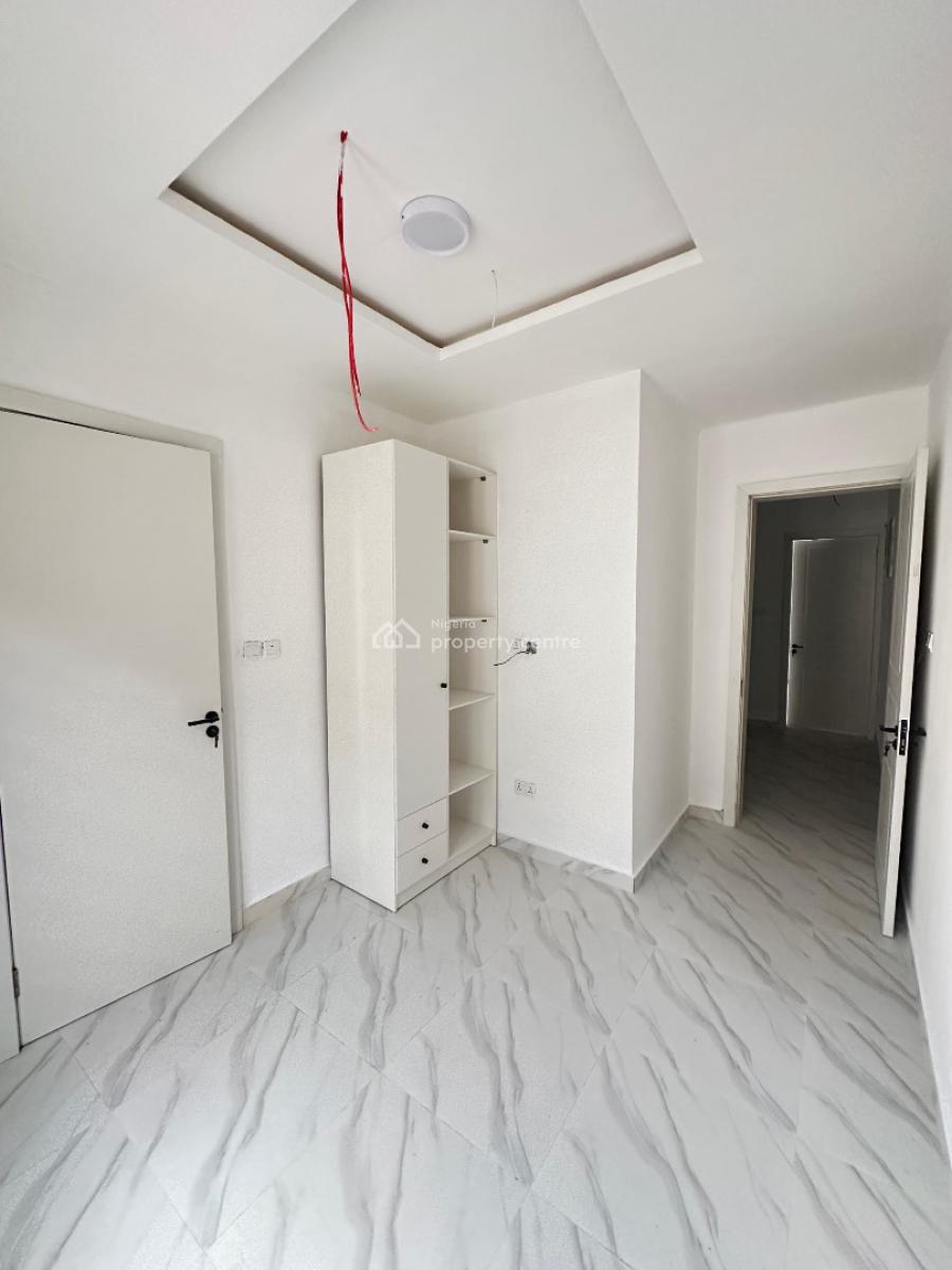 4 Bedroom Terrace Duplex with a Room Bq, Igbo Efon, Lekki, Lagos, Terraced Duplex for Sale