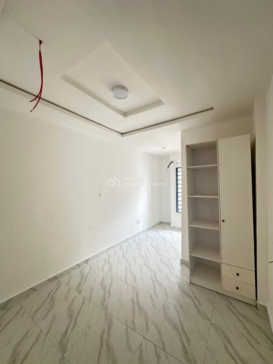 4 Bedroom Terrace Duplex with a Room Bq, Igbo Efon, Lekki, Lagos, Terraced Duplex for Sale