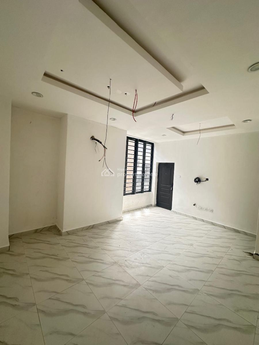 4 Bedroom Terrace Duplex with a Room Bq, Igbo Efon, Lekki, Lagos, Terraced Duplex for Sale