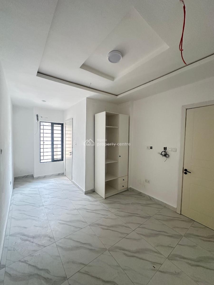 4 Bedroom Terrace Duplex with a Room Bq, Igbo Efon, Lekki, Lagos, Terraced Duplex for Sale