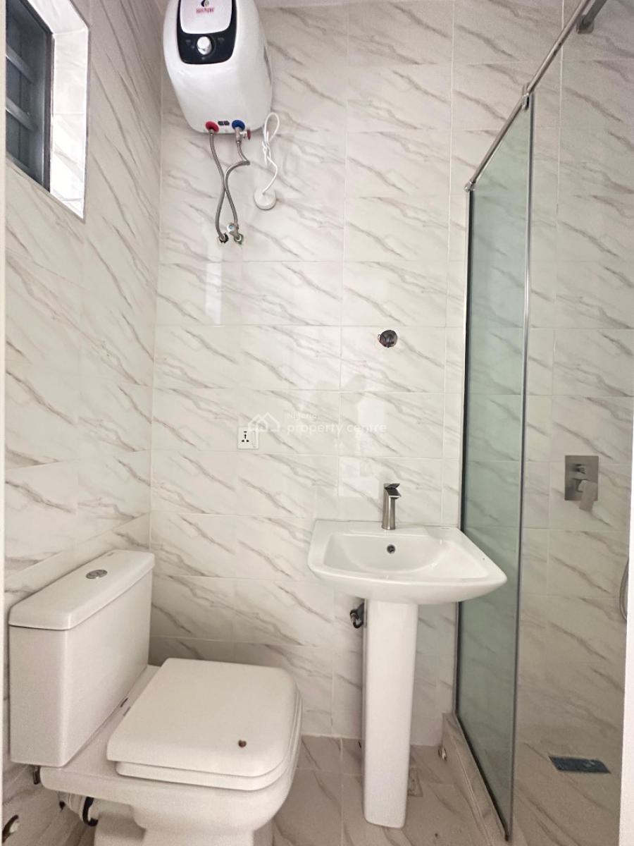 4 Bedroom Terrace Duplex with a Room Bq, Igbo Efon, Lekki, Lagos, Terraced Duplex for Sale