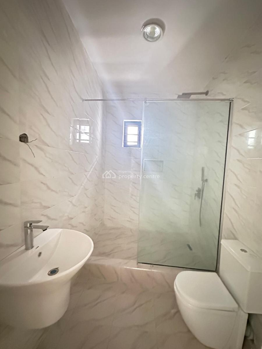 4 Bedroom Terrace Duplex with a Room Bq, Igbo Efon, Lekki, Lagos, Terraced Duplex for Sale