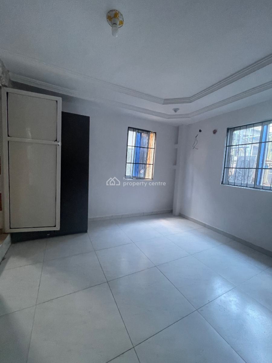 Standard Mini Flats with 2 Toilet on Interlocked Estate, Sangotedo, Ajah, Lagos, Mini Flat (room and Parlour) for Rent