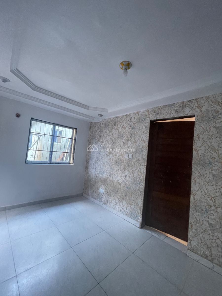 Standard Mini Flats with 2 Toilet on Interlocked Estate, Sangotedo, Ajah, Lagos, Mini Flat (room and Parlour) for Rent