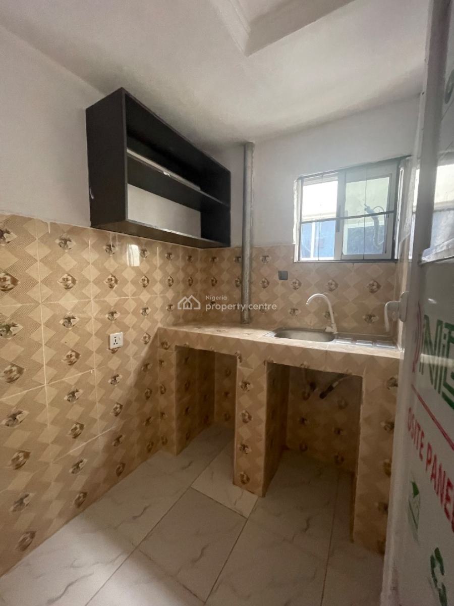 Standard Mini Flats with 2 Toilet on Interlocked Estate, Sangotedo, Ajah, Lagos, Mini Flat (room and Parlour) for Rent