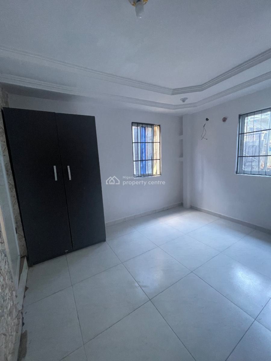 Standard Mini Flats with 2 Toilet on Interlocked Estate, Sangotedo, Ajah, Lagos, Mini Flat (room and Parlour) for Rent