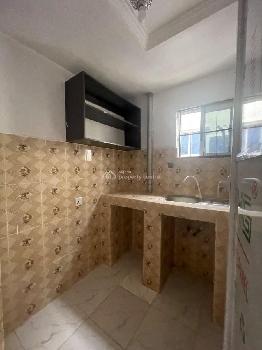 Standard Mini Flats with 2 Toilet on Interlocked Estate, Sangotedo, Ajah, Lagos, Mini Flat (room and Parlour) for Rent