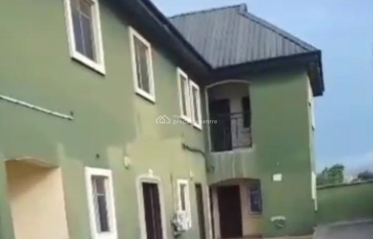 4 Unit of 2 Bedroom Flat Upstairs + 3 Units of 3 Bedroom Flat Downstairs, Okeletu Ijede, Ikorodu, Lagos, Block of Flats for Sale