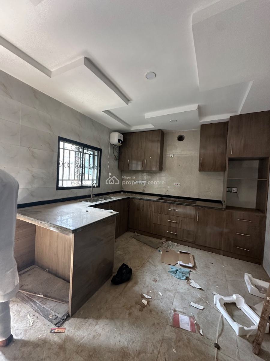 Luxury Spacious 3 Bedroom Duplex with Bq, Sunnyvale Road, Lokogoma District, Abuja, Terraced Duplex for Rent