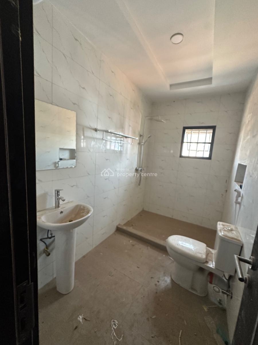 Luxury Spacious 3 Bedroom Duplex with Bq, Sunnyvale Road, Lokogoma District, Abuja, Terraced Duplex for Rent