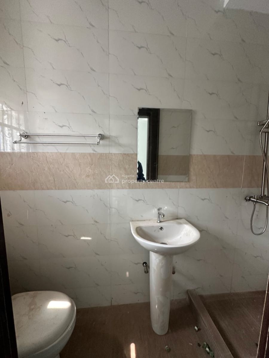 Luxury Spacious 3 Bedroom Duplex with Bq, Sunnyvale Road, Lokogoma District, Abuja, Terraced Duplex for Rent