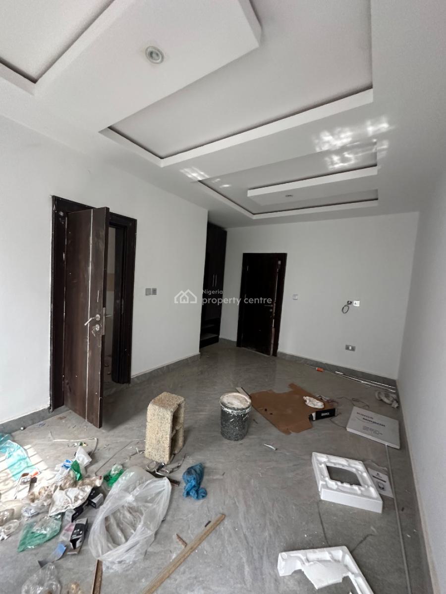 Luxury Spacious 3 Bedroom Duplex with Bq, Sunnyvale Road, Lokogoma District, Abuja, Terraced Duplex for Rent
