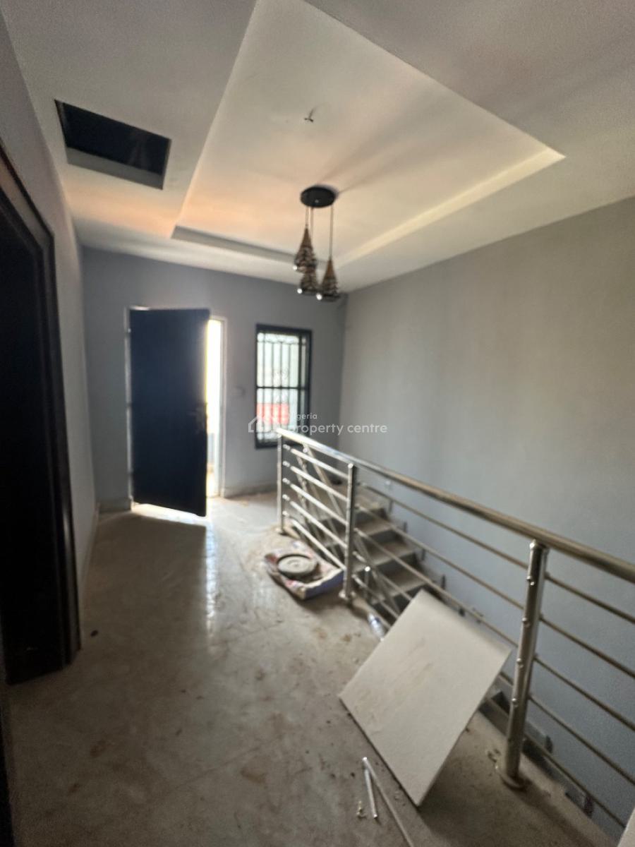 Luxury Spacious 3 Bedroom Duplex with Bq, Sunnyvale Road, Lokogoma District, Abuja, Terraced Duplex for Rent