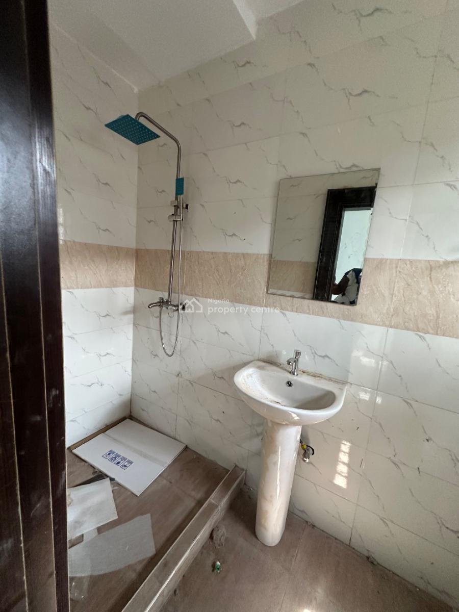 Luxury Spacious 3 Bedroom Duplex with Bq, Sunnyvale Road, Lokogoma District, Abuja, Terraced Duplex for Rent