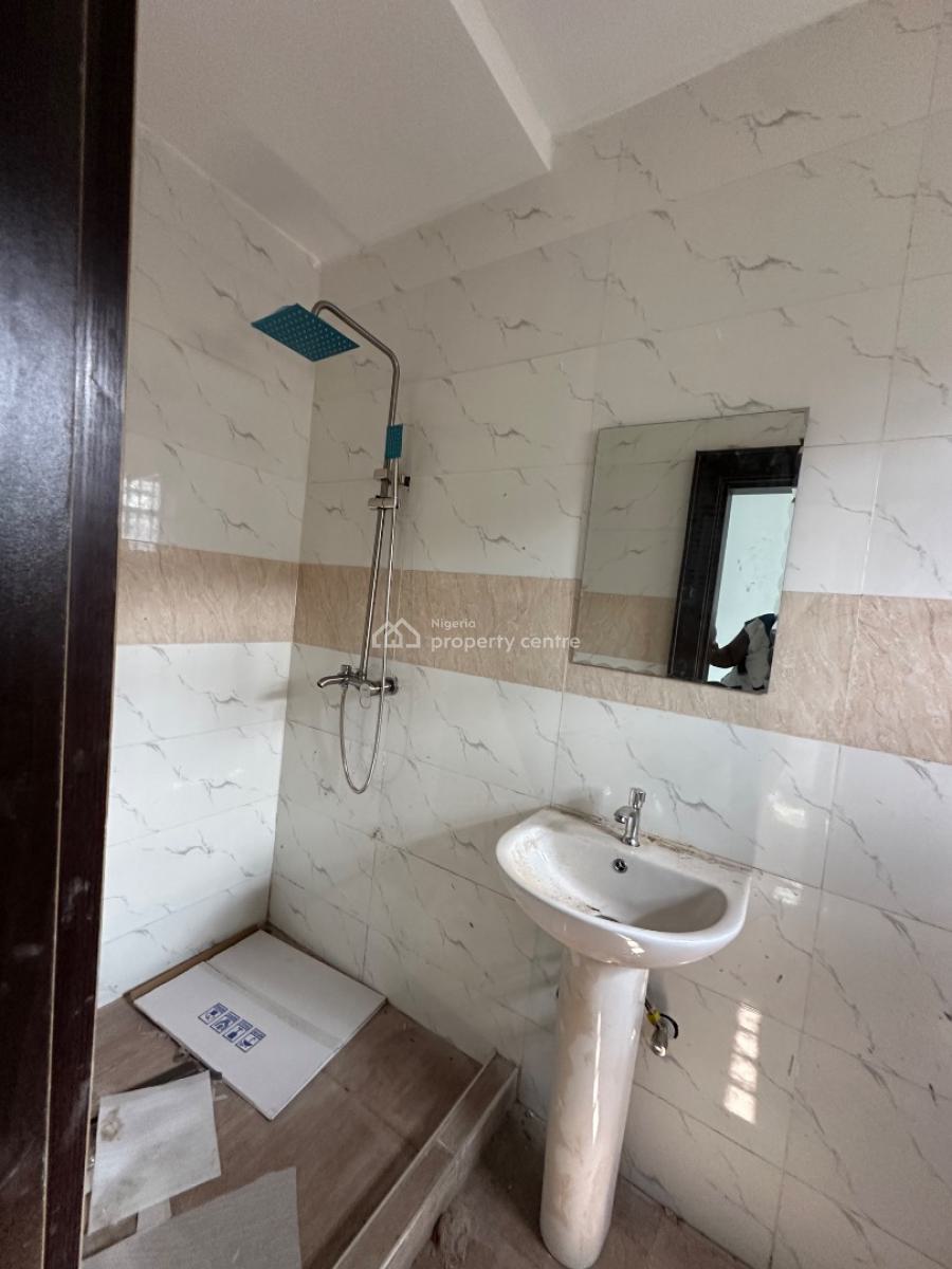 Luxury Spacious 3 Bedroom Duplex with Bq, Sunnyvale Road, Lokogoma District, Abuja, Terraced Duplex for Rent