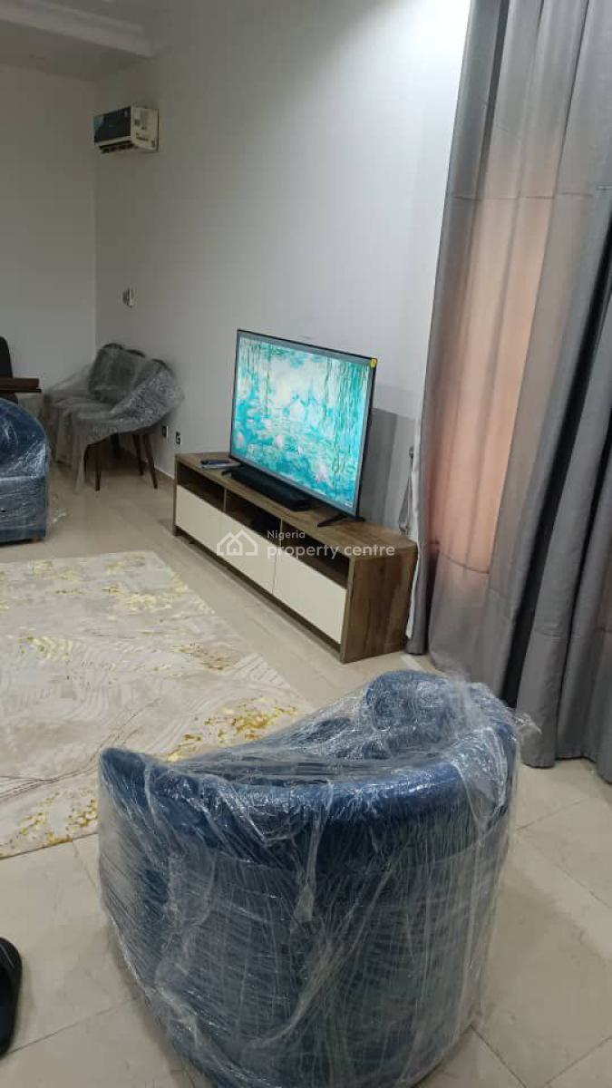 a Fully Serviced & Unfurnished 4-bedroom Terrace Duplex with Bq, Lekki, Lagos, House for Rent