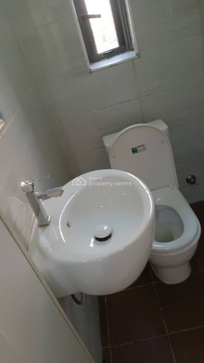 a Fully Serviced & Unfurnished 4-bedroom Terrace Duplex with Bq, Lekki, Lagos, House for Rent