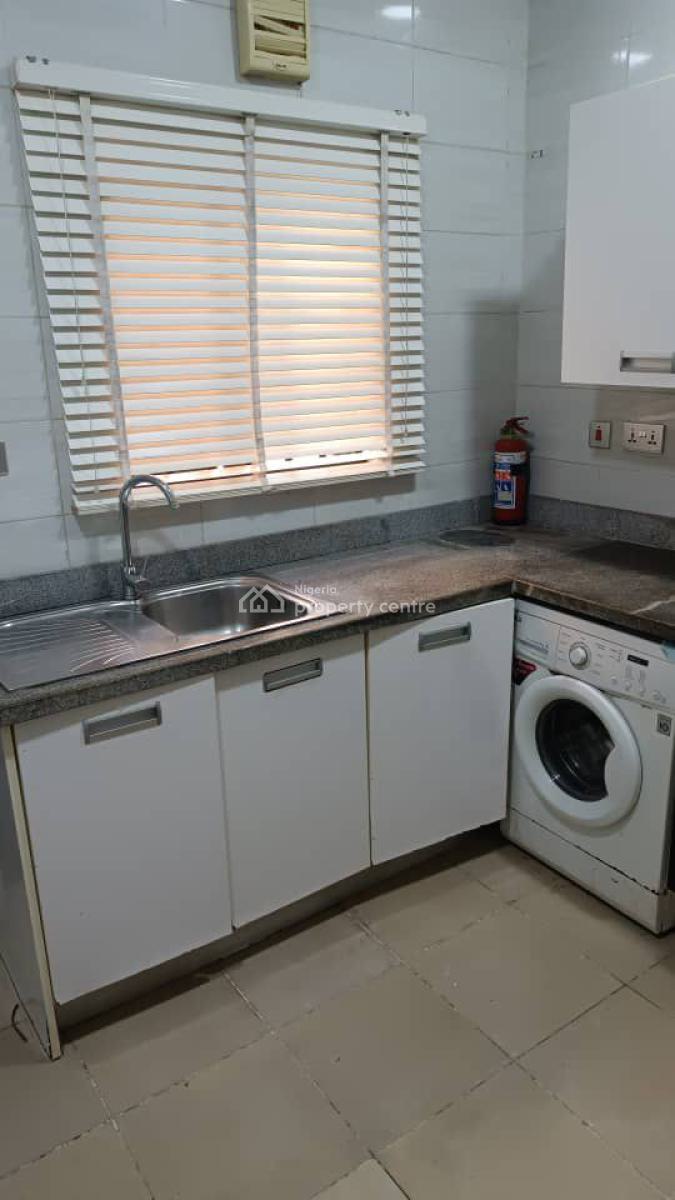 a Fully Serviced & Unfurnished 4-bedroom Terrace Duplex with Bq, Lekki, Lagos, House for Rent
