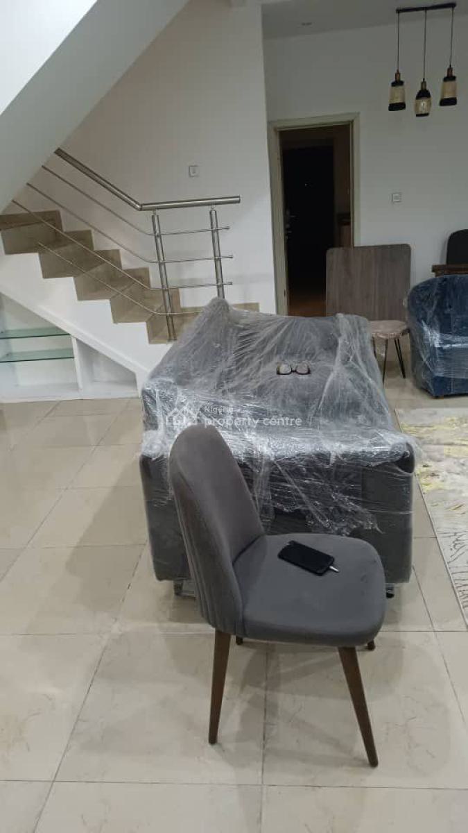 a Fully Serviced & Unfurnished 4-bedroom Terrace Duplex with Bq, Lekki, Lagos, House for Rent