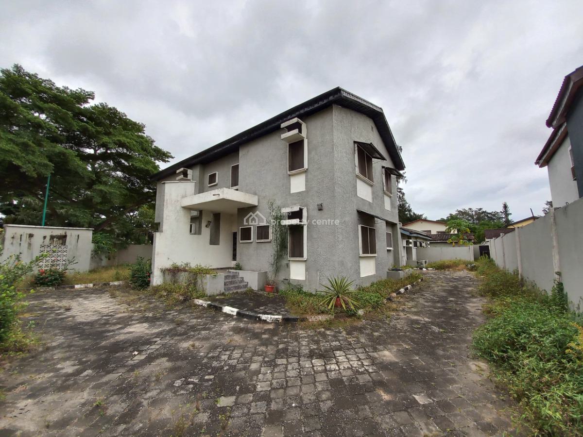 4-bedroom Detached House with 2-room Bq, Vgc, Lekki, Lagos, House for Rent