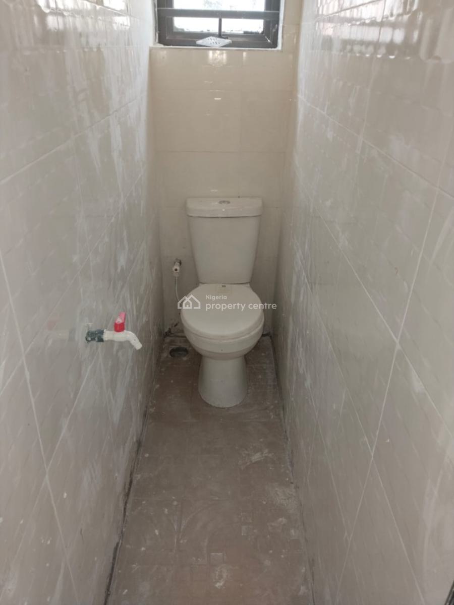 2 Bedroom Flat Upstairs with Private Balcony, Palmgrove, Shomolu, Lagos, Flat / Apartment for Rent