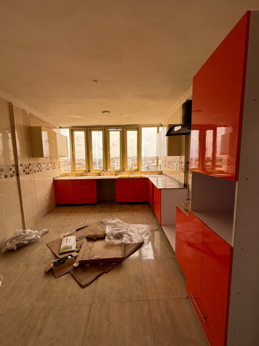 Spacious 3-bedroom Apartment with Bq, Pool, Gym and Elevator, Ikate Elegushi, Lekki, Lagos, Flat / Apartment for Rent