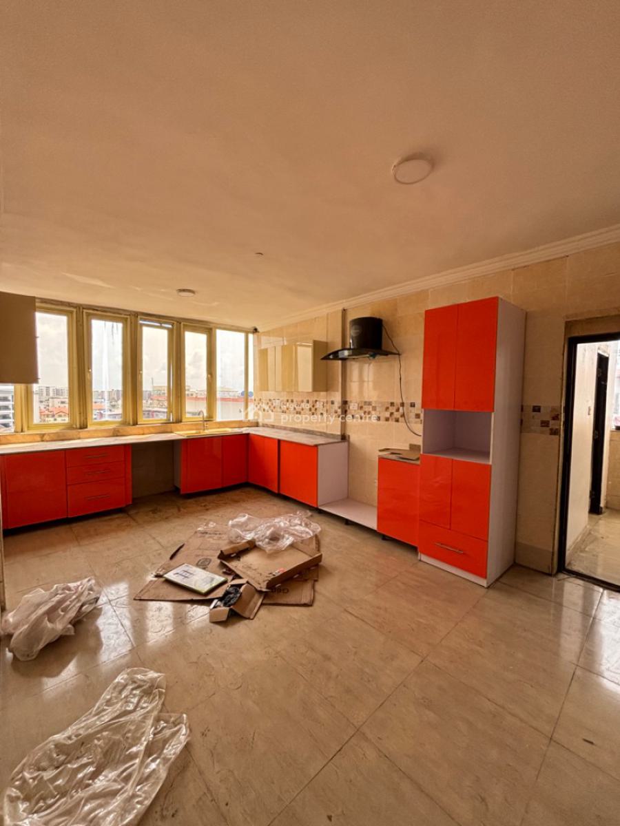 Spacious 3-bedroom Apartment with Bq, Pool, Gym and Elevator, Ikate Elegushi, Lekki, Lagos, Flat / Apartment for Rent