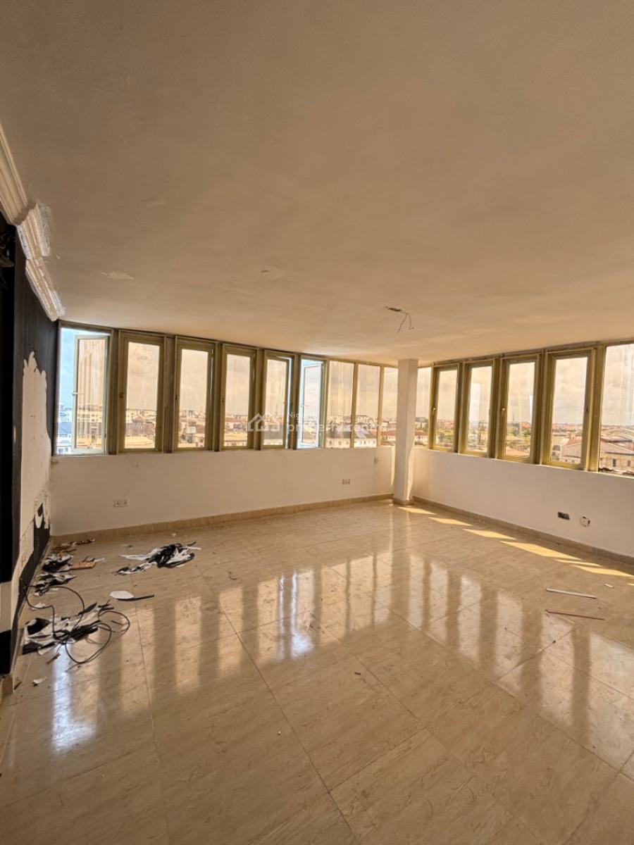 Spacious 3-bedroom Apartment with Bq, Pool, Gym and Elevator, Ikate Elegushi, Lekki, Lagos, Flat / Apartment for Rent