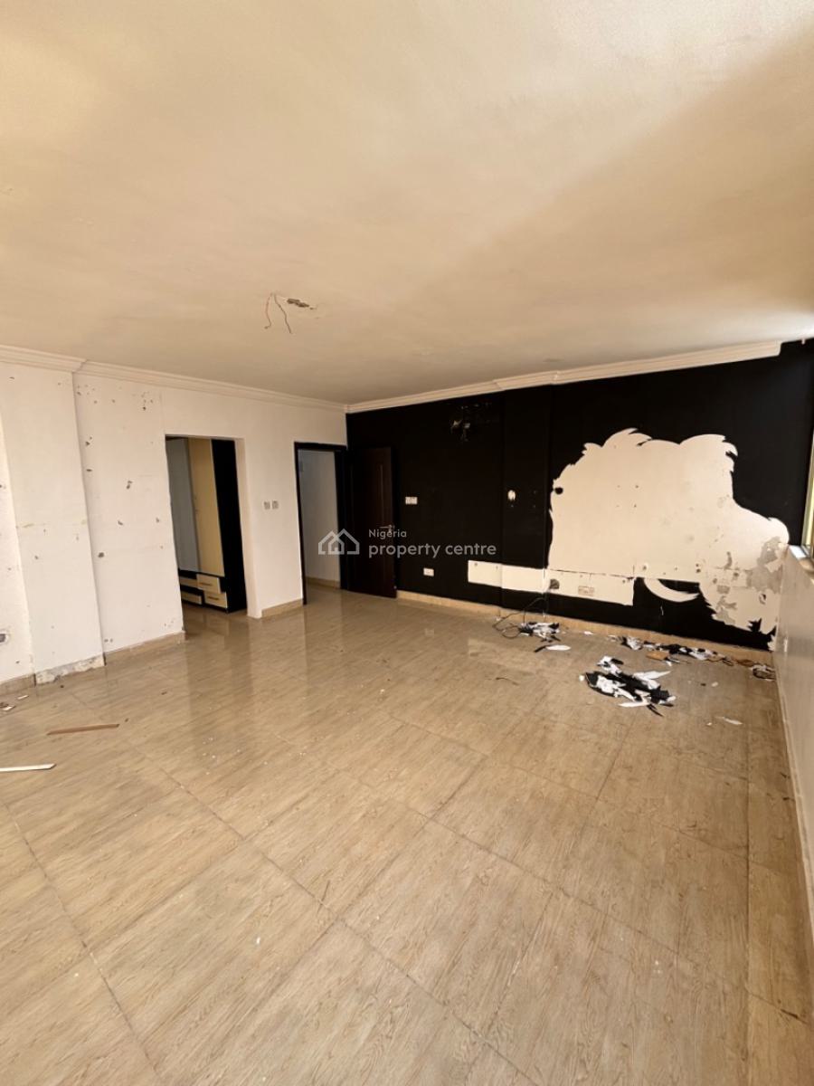 Spacious 3-bedroom Apartment with Bq, Pool, Gym and Elevator, Ikate Elegushi, Lekki, Lagos, Flat / Apartment for Rent