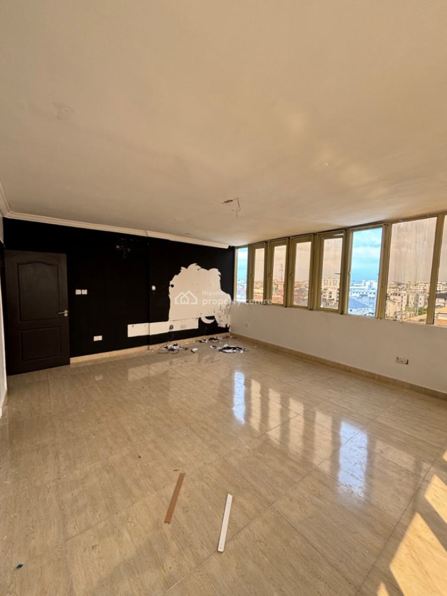 Spacious 3-bedroom Apartment with Bq, Pool, Gym and Elevator, Ikate Elegushi, Lekki, Lagos, Flat / Apartment for Rent