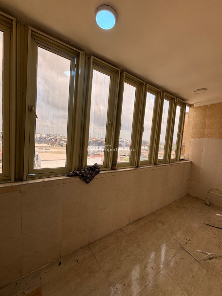 Spacious 3-bedroom Apartment with Bq, Pool, Gym and Elevator, Ikate Elegushi, Lekki, Lagos, Flat / Apartment for Rent