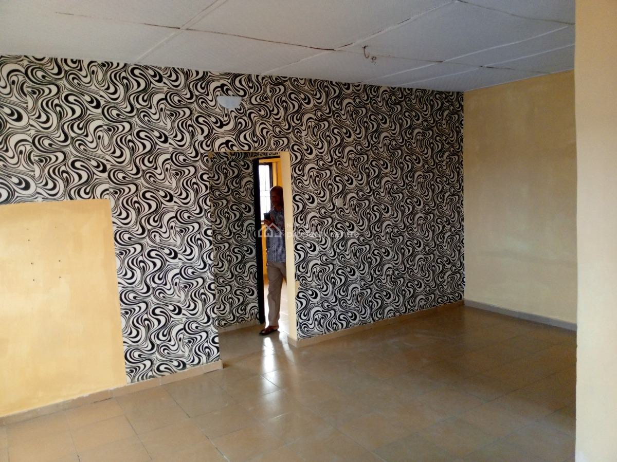a Beautiful and Spacious Two Bedroom Flat, an Estate Near Alagbole Bus Stop, Ojodu, Lagos, Flat / Apartment for Rent