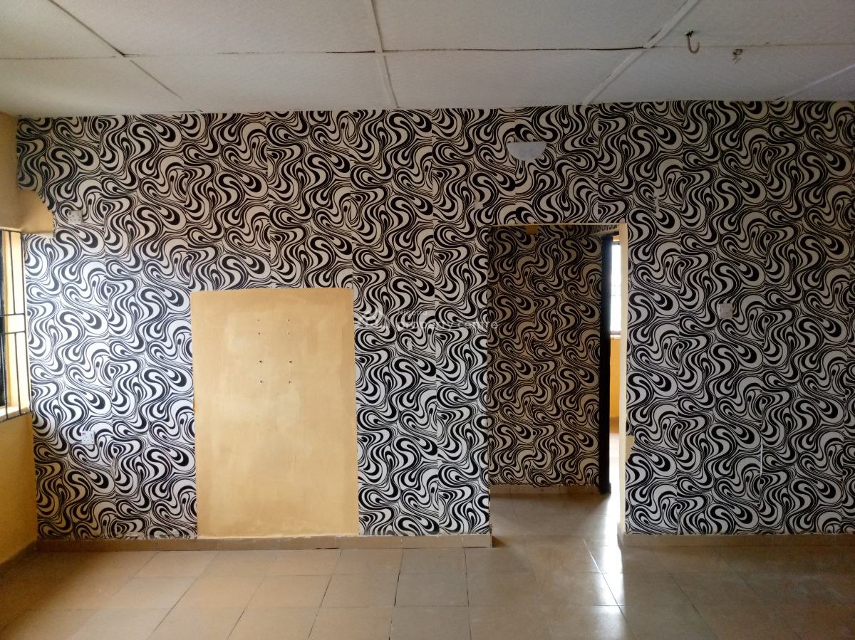a Beautiful and Spacious Two Bedroom Flat, an Estate Near Alagbole Bus Stop, Ojodu, Lagos, Flat / Apartment for Rent