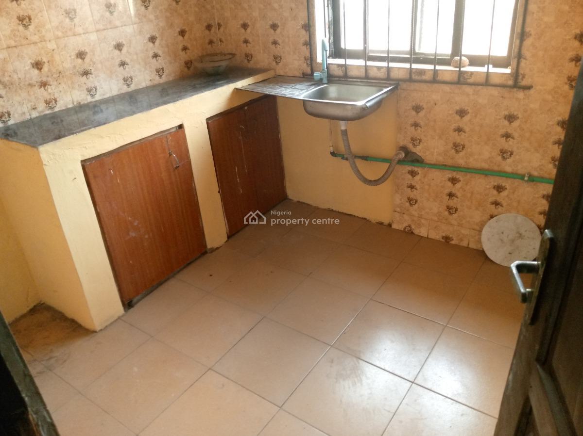a Beautiful and Spacious Two Bedroom Flat, an Estate Near Alagbole Bus Stop, Ojodu, Lagos, Flat / Apartment for Rent