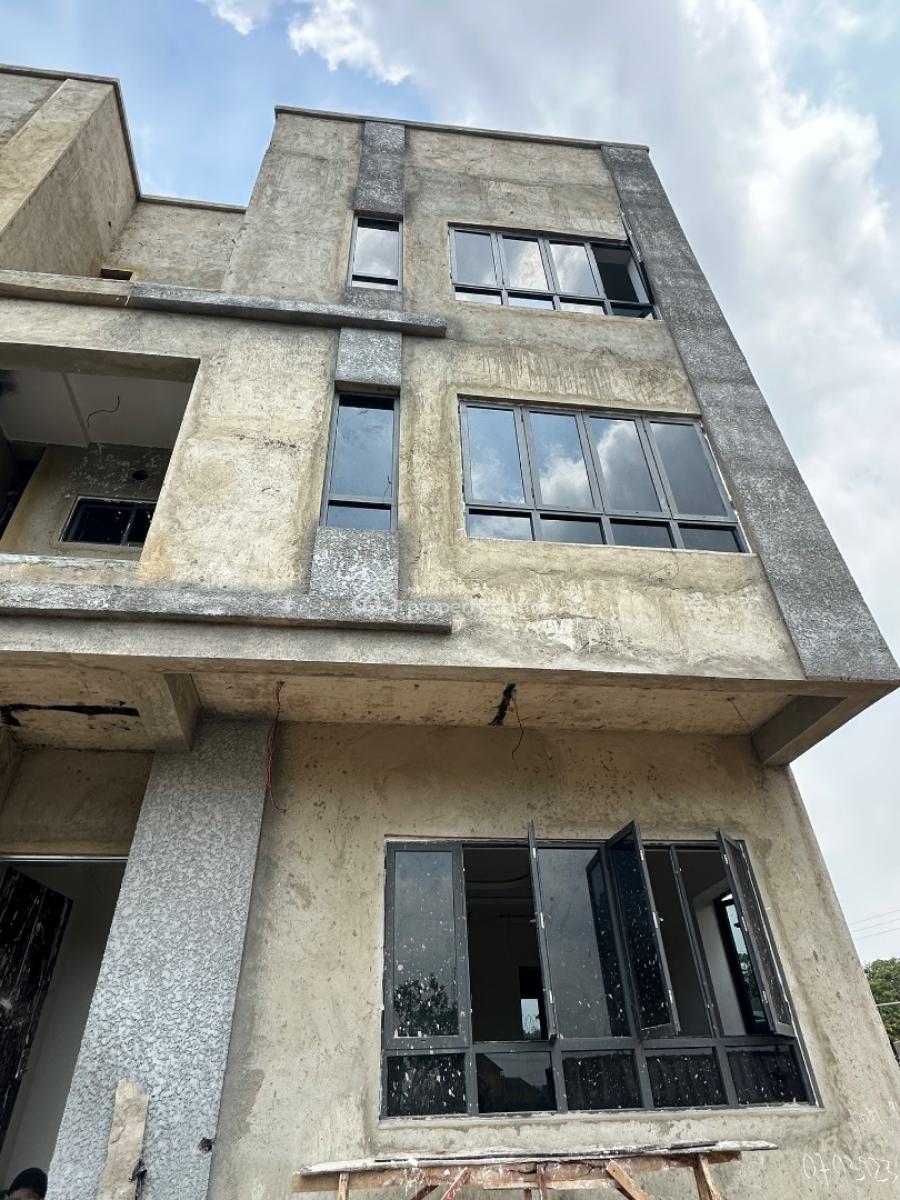 4 Units of Luxury Brand New 4 Bedroom Spacious Duplex, By Gaat, Gaduwa, Abuja, Terraced Duplex for Sale