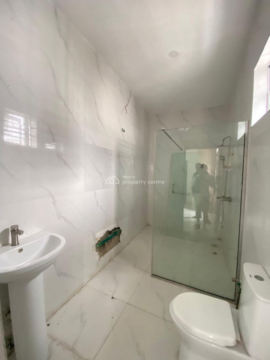 4 Bedroom Semi Detached Duplex with Bq, Ajah, Lagos, Semi-detached Duplex for Sale