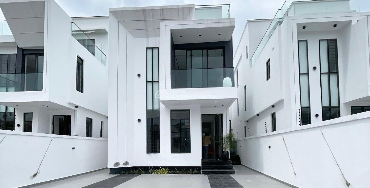 Luxury 5 Bedroom with Cinema and Swimming Pool., Lekki Phase 1, Lekki, Lagos, Detached Duplex for Sale