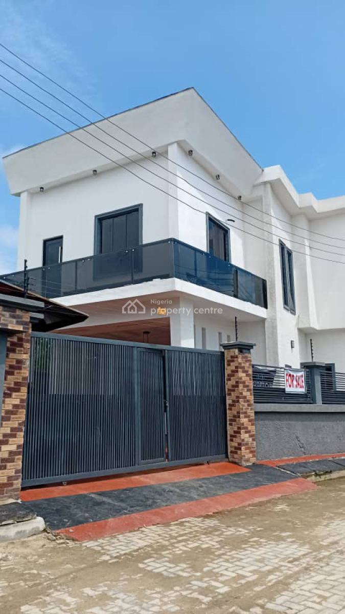 Luxury 5 Bedroom Fully Detached House, Ikota, Lekki, Lagos, Detached Duplex for Sale