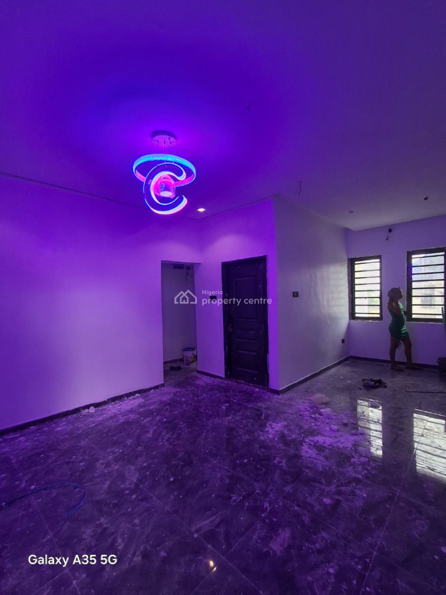 New Upstairs Room and Parlor, Therra Annex, Sangotedo, Ajah, Lagos, Mini Flat (room and Parlour) for Rent