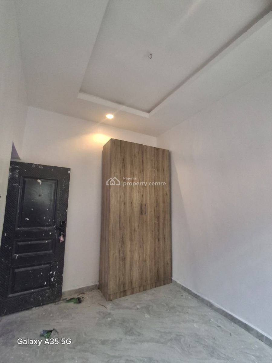 New Upstairs Room and Parlor, Therra Annex, Sangotedo, Ajah, Lagos, Mini Flat (room and Parlour) for Rent